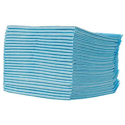 Absorbent hygienic pad - 100 pcs + bags