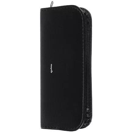 Профессиональный набор для укладки и стрижки волос из 7 предметов - универсальный для мужчин, женщин, детей - включает ножницы, накидку, расческу, щетку - компактный футляр для хранения