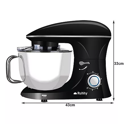 Planetārais virtuves kombains, 6.2 l, 2200 W