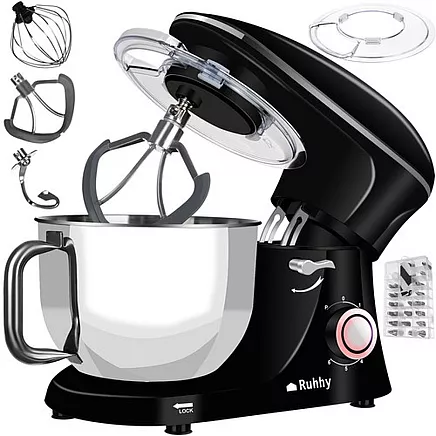 Planetārais virtuves kombains, 6.2 l, 2200 W
