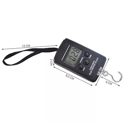 LED Luggage Scale - 40kg