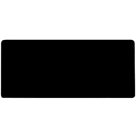 IZOXIS XXL 90 см нескользящий, водонепроницаемый, прочный игровой и офисный коврик для мыши с толстой окантовкой швов и резиновым основанием