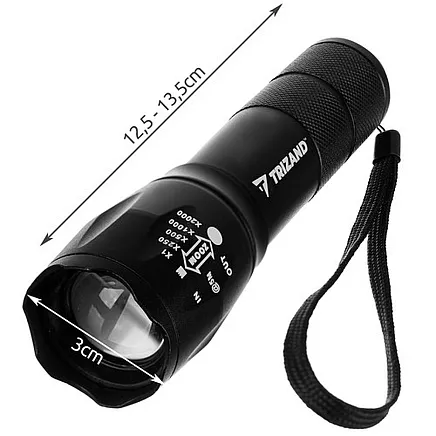 Flashlight T6 USB L18368