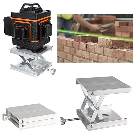 16 mērlīniju 360 grādu lāzera līmenis, līmeņrādis