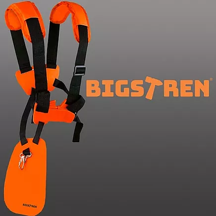 Регулируемая шлейка для газонокосилки ComfortFit - быстрозажимной ремень с защитой бедер и плеч для легкого, удобного и безопасного садоводства