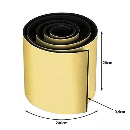 Car door protector - bumper for garage wall