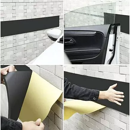 Car door protector - bumper for garage wall
