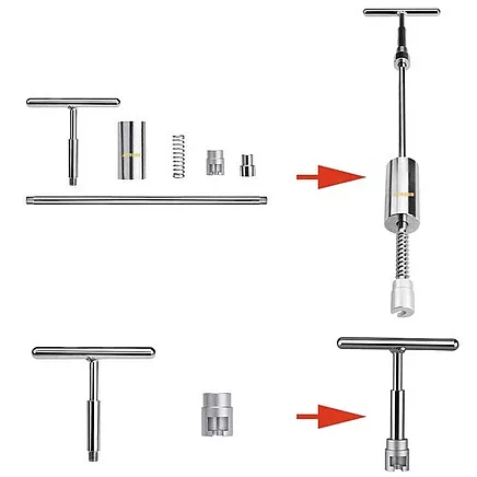 Instrumentu Komplekts Iespiedumu Noņemšanai Virsbūvē