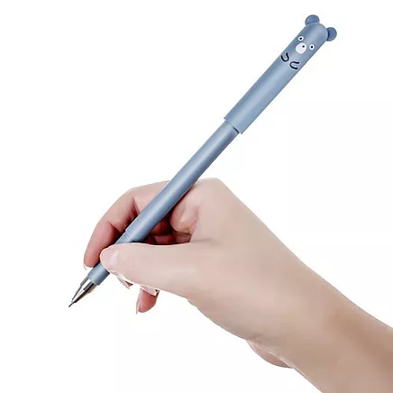 Dzēšamā pildspalva - dzīvnieki, 4 gab. komplekts