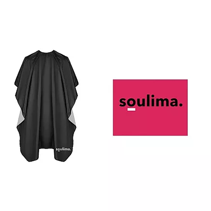 Frizieru apmetnis, peņuārs matu griešanai, 140x100cm