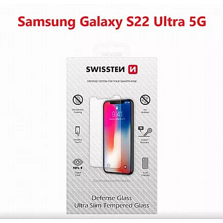 SWISSTEN AIZSARGSTIKLS SAMSUNG S908B GALAXY S22 ULTRA 5G RE 2,5D