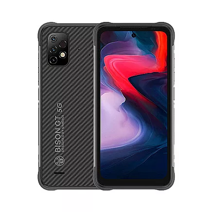 UMIDIGI BISON GT2 5G - 6.5 FHD+/8GB RAM+128GB ROM/64+8+5Mpx/HDR/Android 12/6150mAh/Dual 5G SIM/NFC/IP68/черный