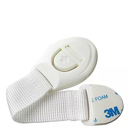 Skapja atvilktnes slēdzenes drošības fiksators