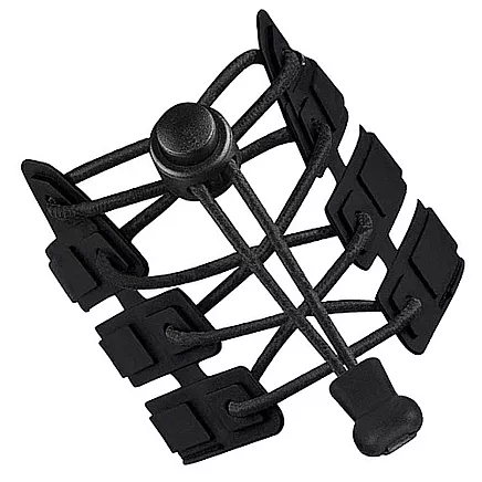 Elastīgas kurpju auklas bez vajadzības sasiet, ideāli bērnu apaviem