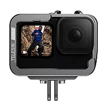 Telesin alumīnija aizsargvāciņš GoPro Hero 11 / 10 / 9 GP-FMS-G11