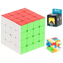 Loģiskā Rotaļlieta Rubika Kubs Kubiks Rubiks 4x4
