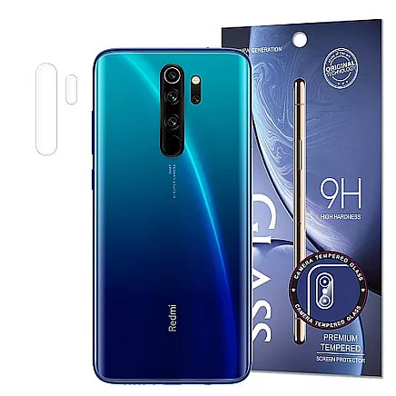 Camera Tempered Glass Super Tough 9H Glass Protective Cover for Xiaomi Redmi Note 8 Pro (Packaging - Envelope)