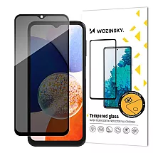 Wozinsky Privacy Glass Tempered Glass Samsung Galaxy A14 5G / Galaxy A14 with Anti-Spin Privacy Filter