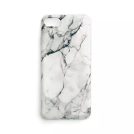 Wozinsky Marble TPU vāciņš Apple iPhone 11 white