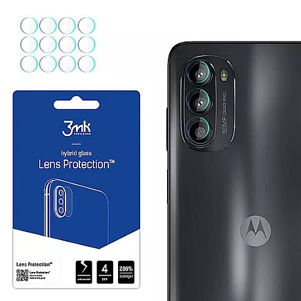 Motorola Moto G52 - 3mk objektīva aizsardzība™