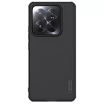 Nillkin Super Frosted Shield Pro pastiprināts apvalks Xiaomi 14 Pro - melns