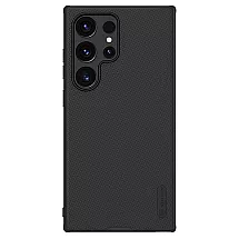 Nillkin Super Frosted Shield Pro aizsargvāciņš priekš Samsung Galaxy S24 Ultra - melns