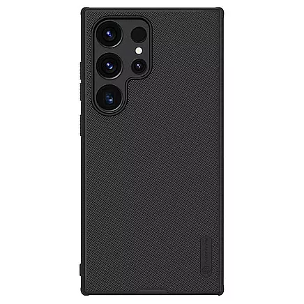 Nillkin Super Frosted Shield Pro aizsargvāciņš priekš Samsung Galaxy S24 Ultra - melns