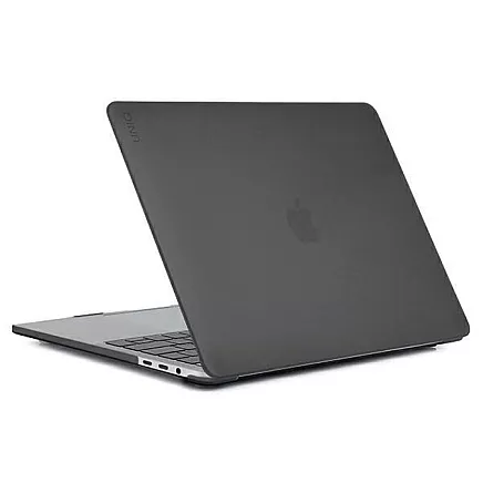 UNIQ Чехол Husk Pro Claro MacBook Pro 13 (2020) матовый, серый, дымка
