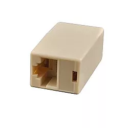 RJ45 8 kontaktu LAN kontaktdakšu adapteris ar zelta pārklājumu - uzlabota signāla kvalitāte un universāls kabeļu savienotājs tīkla iekārtām