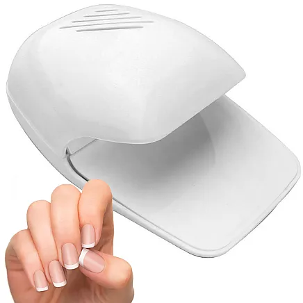 Portable large battery nail dryer
