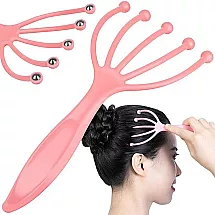 Multi-function Scalp Massager for Relaxation, Hair Growth & Migraine Relief - PP Material, Lightweight, Ergonomic Design