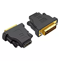 HDMI uz DVI adapteris (vīriešu-sieviešu)