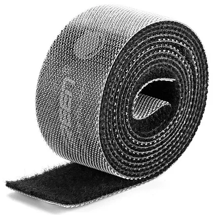 UGREEN kabeļu organizators (Velcro) 5m (melns)