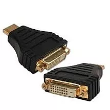 Кабель GEMBIRD HDMI - DVI, M/F, позолоченные контакты, черный