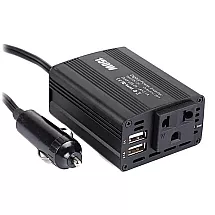 Eurocase 12V uz 230V USB automašīnas pārveidotājs