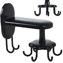 Kitchen hanger rotary utensil holder hook