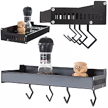 Virtuves Sienas Garšvielu Plaukts