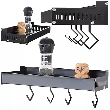 Virtuves Sienas Garšvielu Plaukts