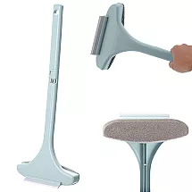 Universāla logu tīrīšanas birste ar ūdens nosūcēju 2-vienā, zaļa