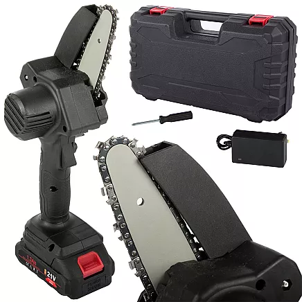 Cordless chainsaw battery 4 inch