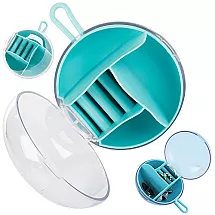 Juvelierizstrādājumu Kastīte Bižutērijas Organizators Ceļojumiem, Dažādas krāsas