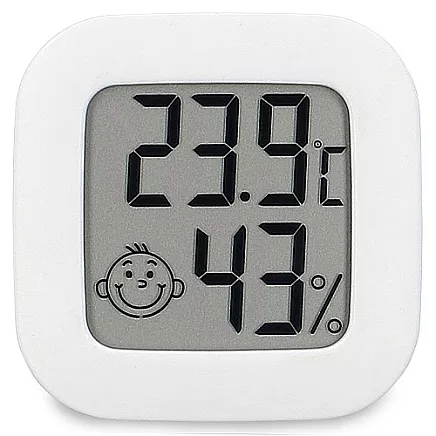 Digital thermometer weather station room hygrometer