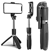 Selfie stick tripod remote control bluetooth