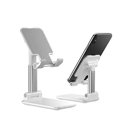 Mobile phone stand tablet holder foldable