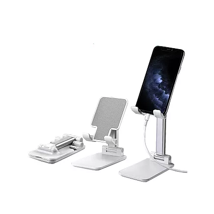 Mobile phone stand tablet holder foldable