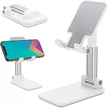 Mobile phone stand tablet holder foldable