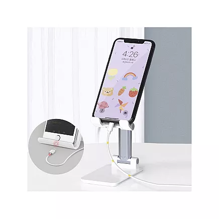 Mobile phone stand tablet holder foldable