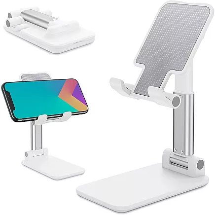 Mobile phone stand tablet holder foldable