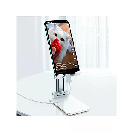Mobile phone stand tablet holder foldable