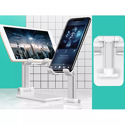 Mobile phone stand tablet holder foldable